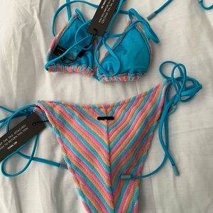 Triangl bikini xxs new with tags